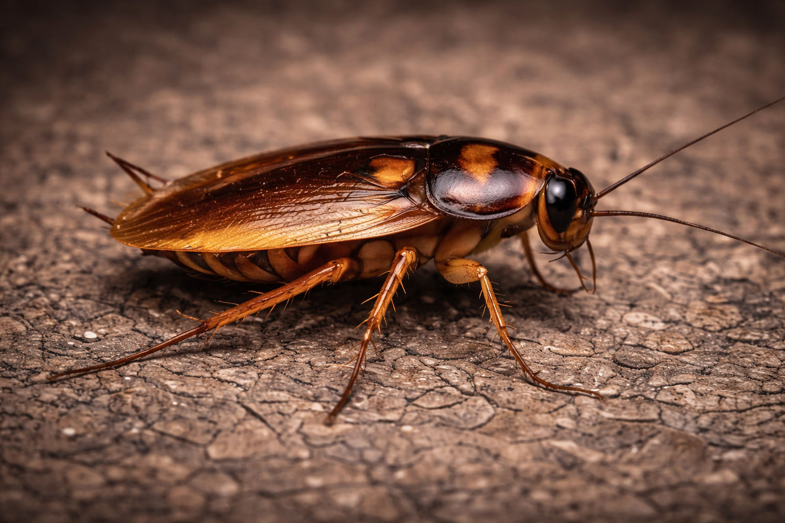 German cockroach treatment